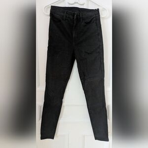 American Eagle Outfitters Black Skinny Jeans